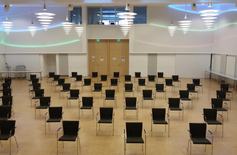 Saal Stadthalle | &copy; Stadthalle Boppard