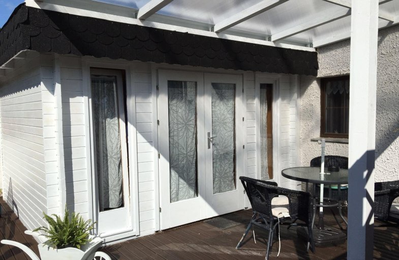 Terrasse | &copy; Anette Sauer