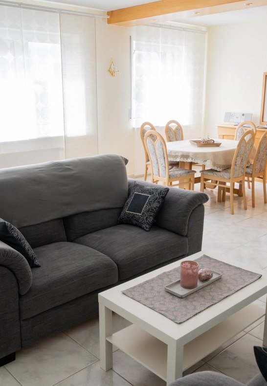 Wohnzimmer/Sitzgruppe | &copy; Fam. Junker