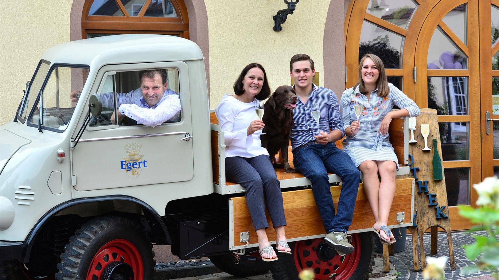 Familie Egert | © Weingut Egert Familie Egert | © Weingut Egert