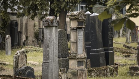 J&uuml;discher Friedhof | &copy; Koblenz-Touristik GmbH / Johannes Bruchhof