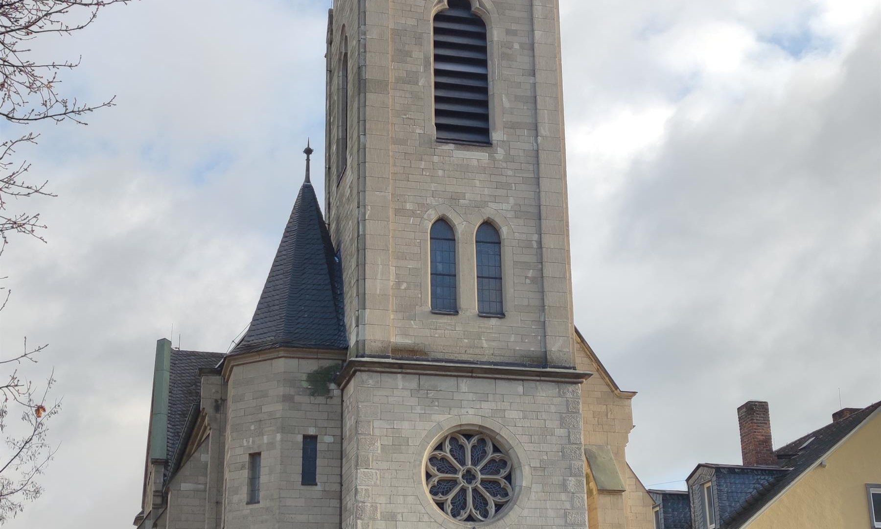Evangelische Christuskirche | © Tourist-Information Bad Breisig Evangelische Christuskirche | © Tourist-Information Bad Breisig