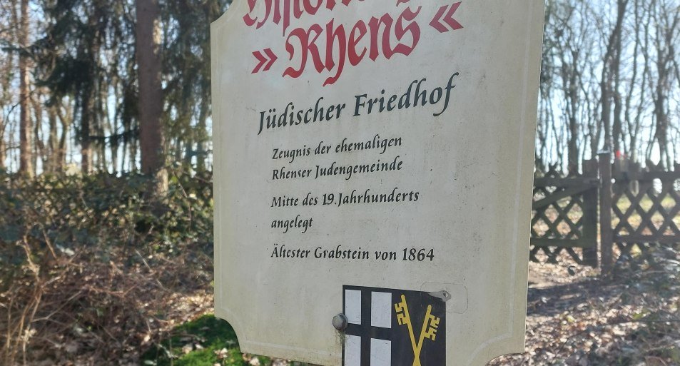 Tafel | © TI Erlebnis Rheinbogen Tafel | © TI Erlebnis Rheinbogen