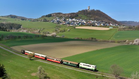 Bahnlinie Brohltalbahn | &copy; Martin H&ouml;rger/ Vulkan Express