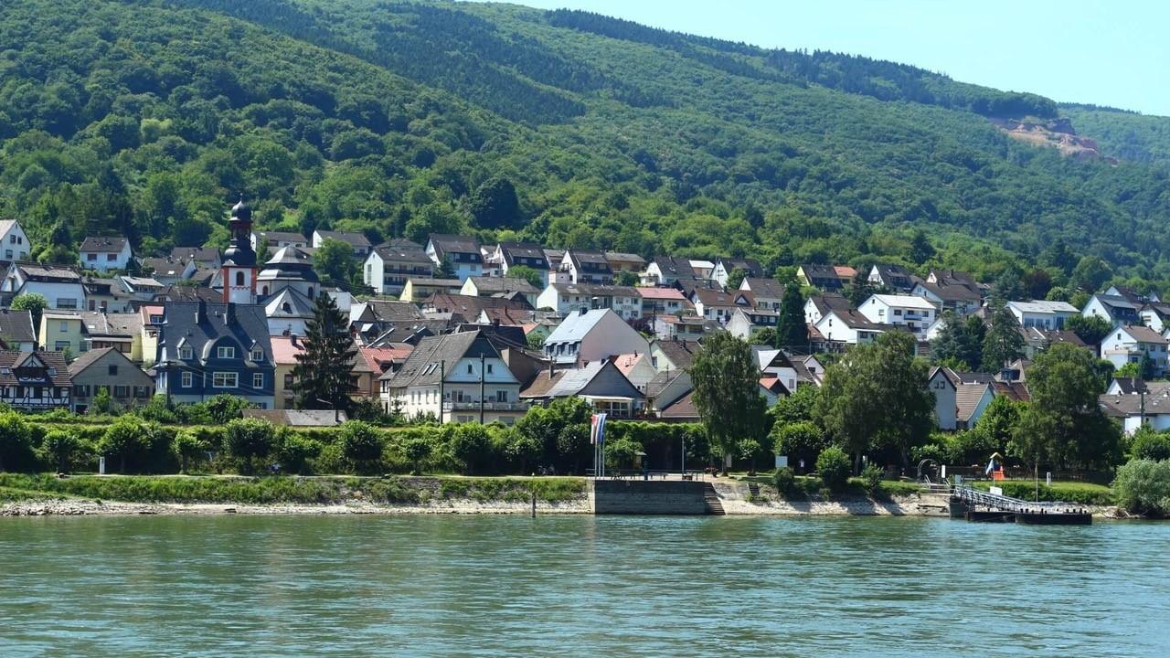 Rheinfront Trechtingshausen | &copy; Sabine Pilger