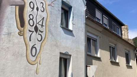 Hausansicht Borngasse 1 | © Fam. Linkenbach, Oberwesel Hausansicht Borngasse 1 | © Fam. Linkenbach, Oberwesel