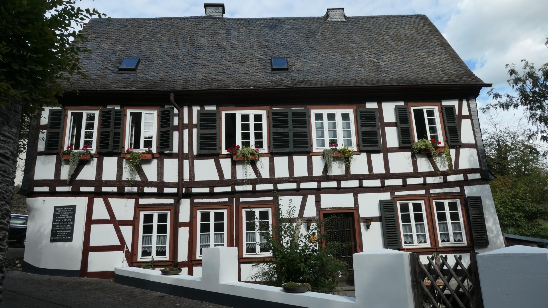 W.O. von Horn-Haus | © RNT, Christian Kuhn W.O. von Horn-Haus | © RNT, Christian Kuhn