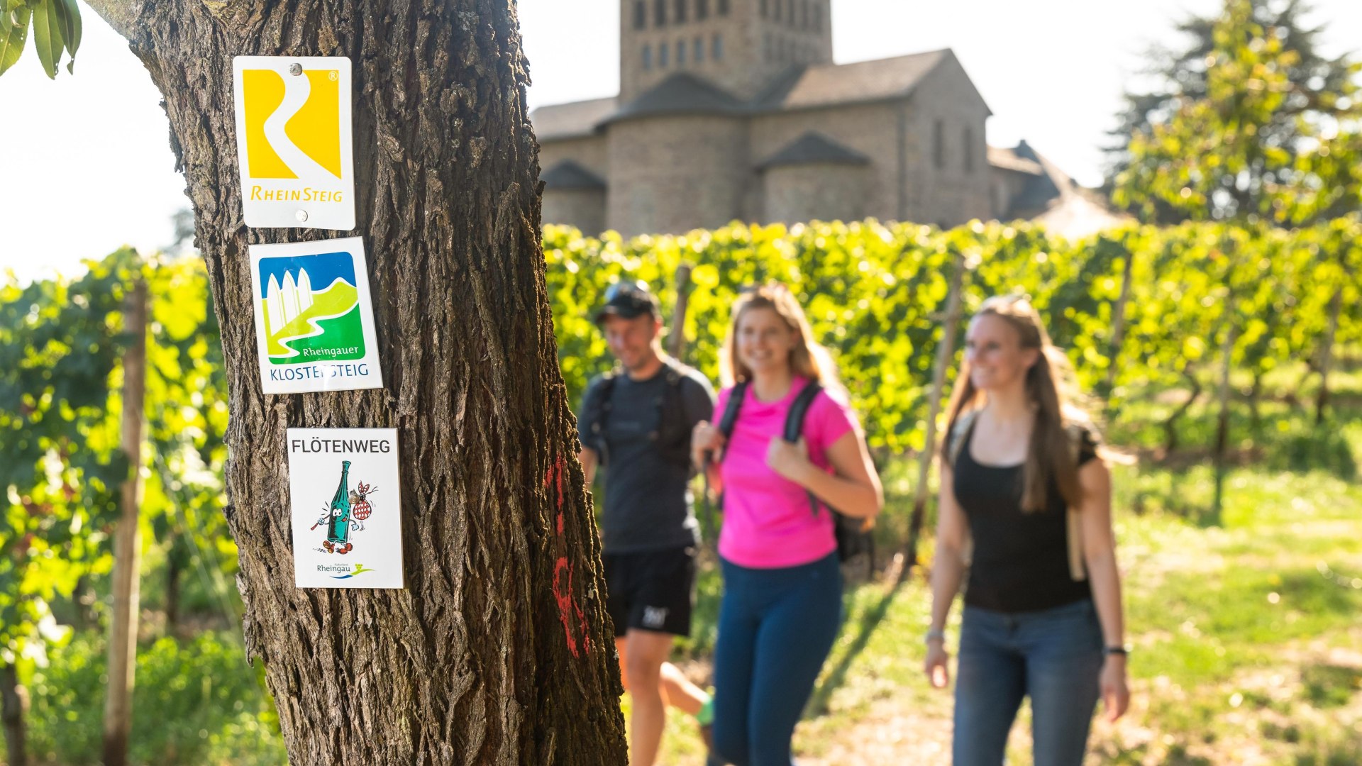 Flötenwanderweg | © Filmagentur Rheingau, Woody T. Herner