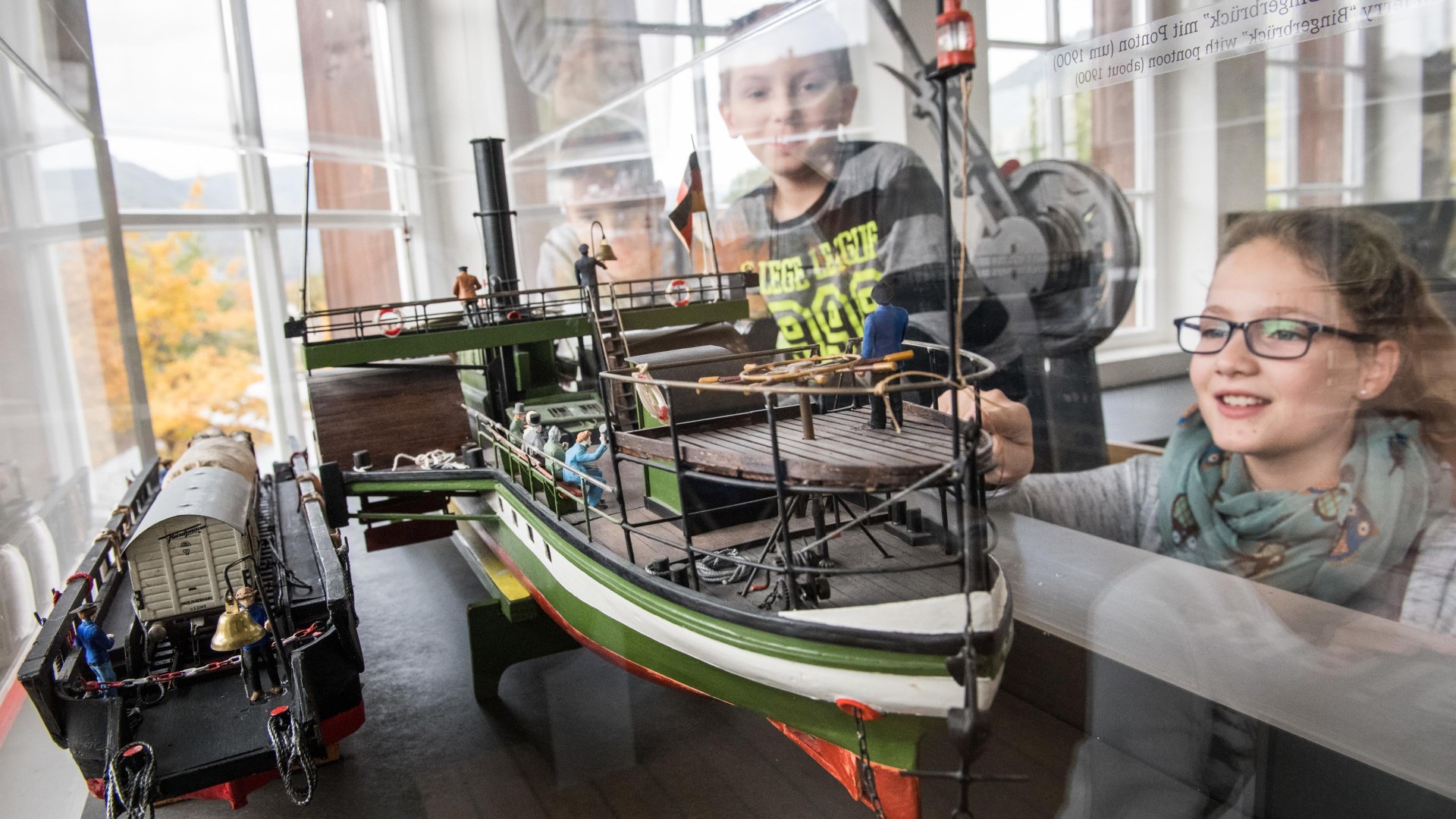 Stellwerk Mensch Natur Technik | © Stadt Bingen Foto Martin Kämper Stellwerk Mensch Natur Technik | © Stadt Bingen Foto Martin Kämper