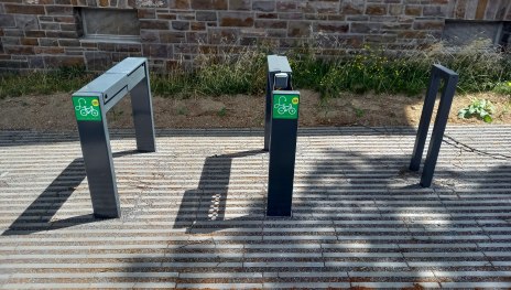 E-Bike Ladestation | © TI Hunsrück-Mittelrhein E-Bike Ladestation | © TI Hunsrück-Mittelrhein