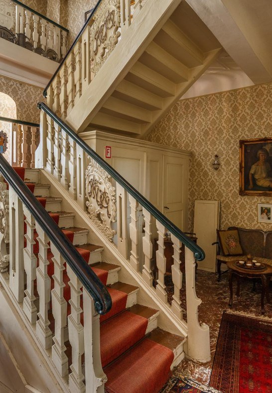 Innenansicht Brentanohaus | © Michael Leukel Innenansicht Brentanohaus | © Michael Leukel