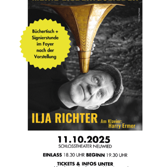 Lieblingslieder | © Landesbühne Rheinland-Pfalz Schlosstheater Neuwied