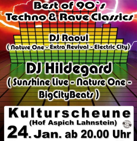 Techno und Rave | © Groß Techno und Rave | © Groß