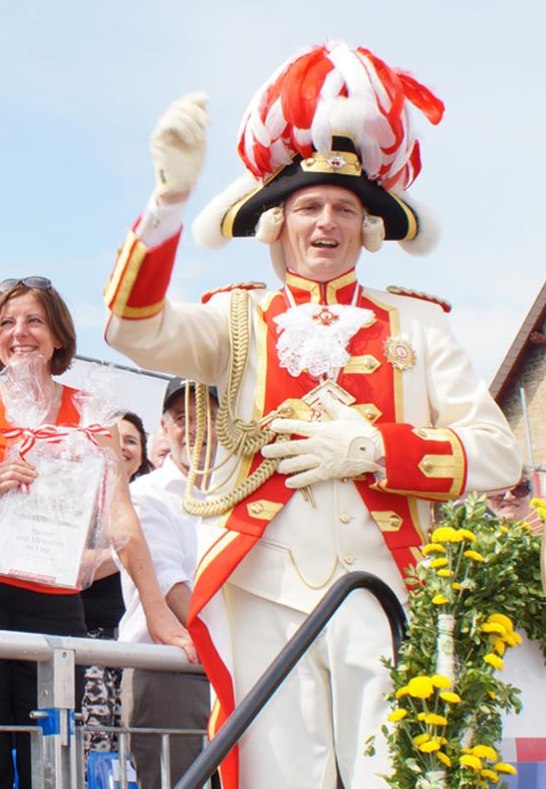 Rheinlandpfalz Tag Teilnahme | &copy; Stadtsoldatencorps Rut-Wie&szlig; Linz e.V.