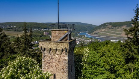 Kaiser Friedrich-Turm | &copy; Quelle Stadt Bingen Foto Torsten Silz