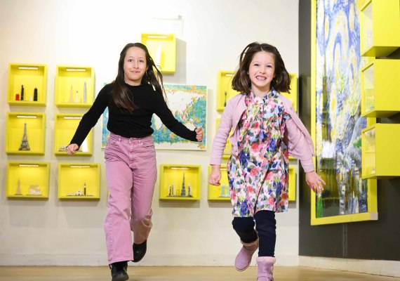 Kinder rennend FLASHBACK | &copy; Sven Moschitz