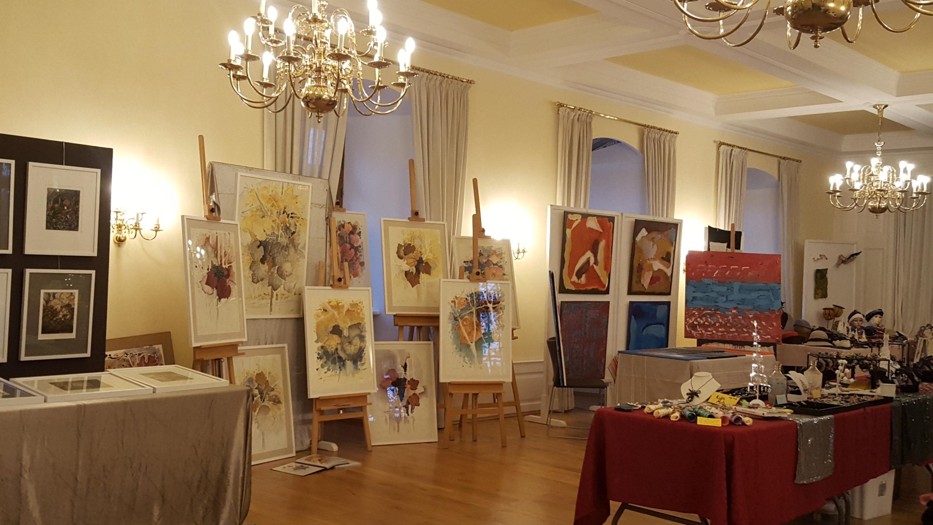 Kunstmarkt Hobbykuenstler | © Stadt Eltville am Rhein Kunstmarkt Hobbykuenstler | © Stadt Eltville am Rhein