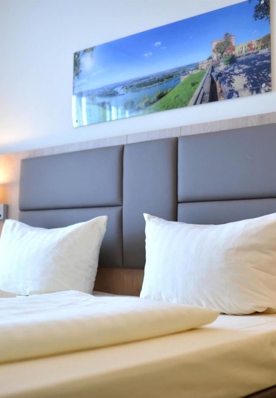 Zimmerbeispiel | © City-Hotel Kurfürst Balduin GmbH