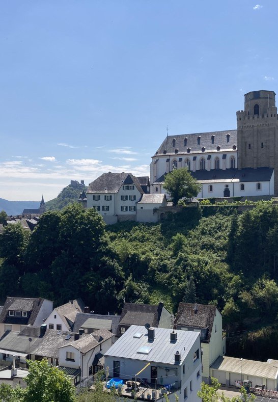 Blick vom Niederburger Turm auf die Martinskirche | &copy; B. Linkenbach, Oberwesel