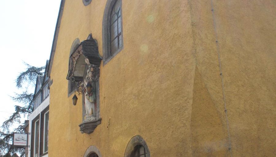 Stadthalle 1 | © Caroline Firtzen Stadthalle 1 | © Caroline Firtzen