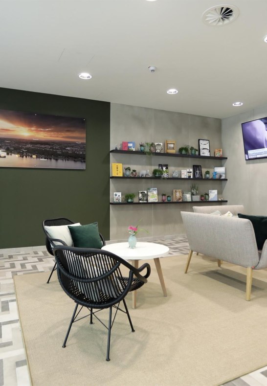 Lobby | &copy; sander Hotel