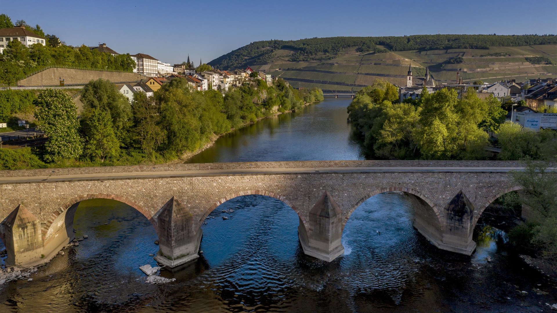 FotoSilz/StadtBingenDrususbrücke | © Torsten Silz / Stadt Bingen FotoSilz/StadtBingenDrususbrücke | © Torsten Silz / Stadt Bingen