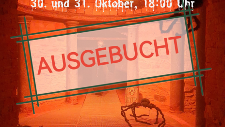 Halloween auf der Hütte | © Stiftung Sayner Hütte Halloween auf der Hütte | © Stiftung Sayner Hütte