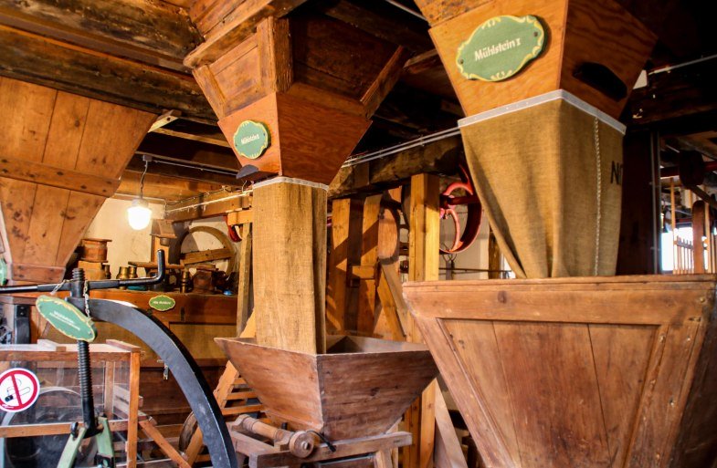 Einfülltrichter | © Vicky Kux Einfülltrichter | © Vicky Kux