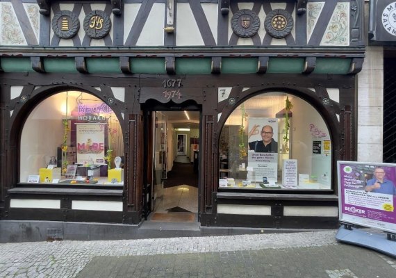 Ladenlokal | © BECKER Hörakustik Ladenlokal | © BECKER Hörakustik