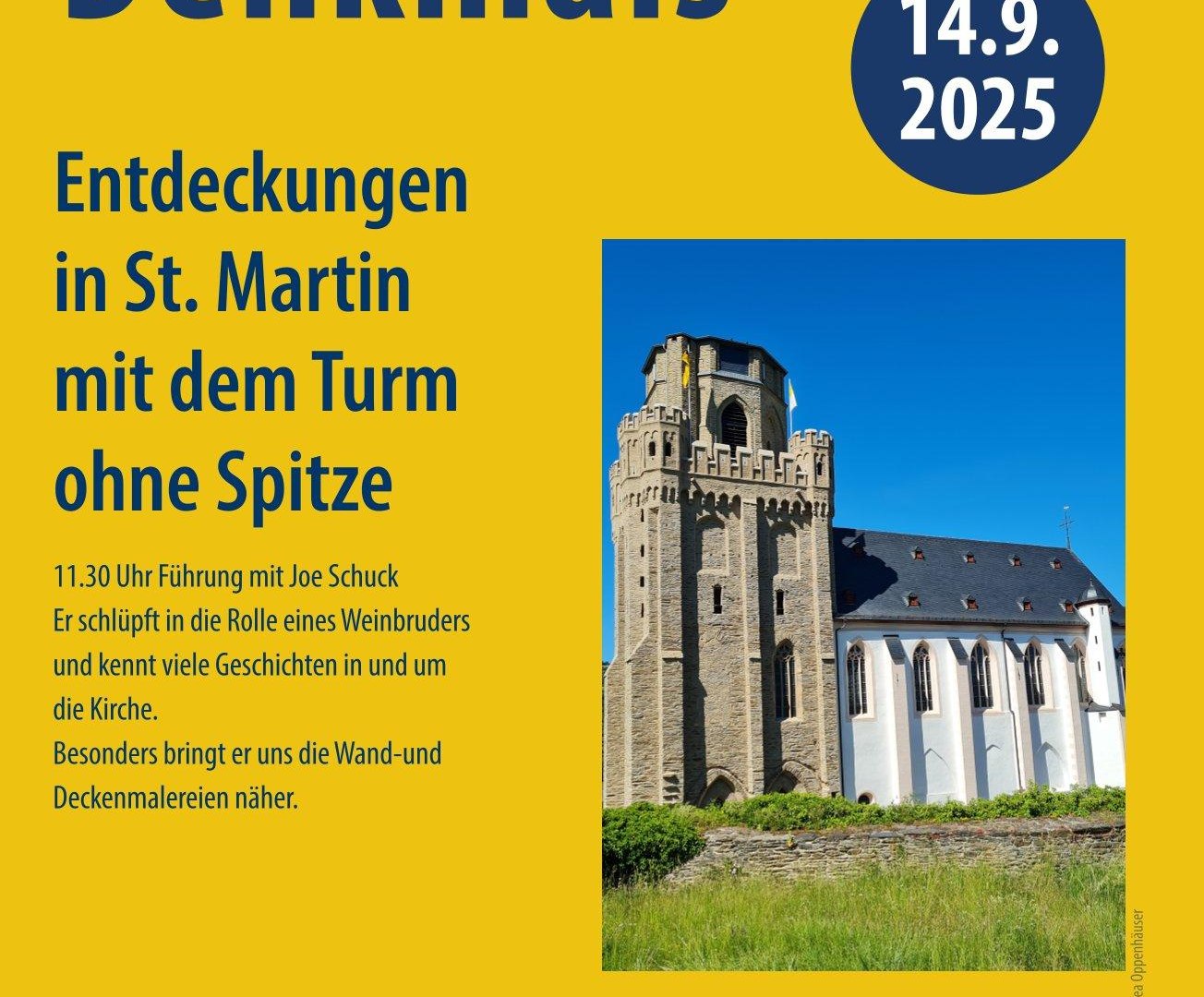 Tag des offenen Denkmals | © Kirchengemeinde Oberwesel