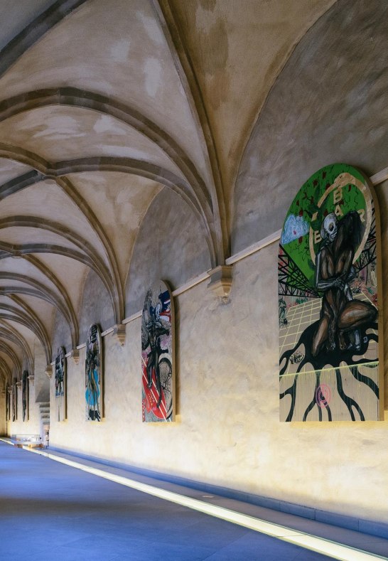 D&eacute;sir&eacute;e Wickler Ausstellung2 | &copy; Emile Hengen