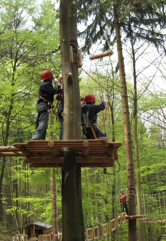 Kletterwald Sayn | © Kletterwald Sayn Kletterwald Sayn | © Kletterwald Sayn