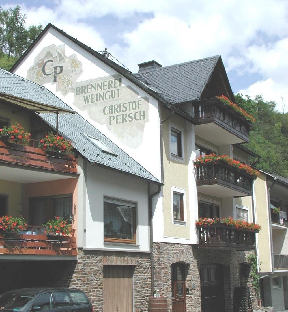 Brennerei Persch | © Weingut + Brennerei Christof Persch Brennerei Persch | © Weingut + Brennerei Christof Persch