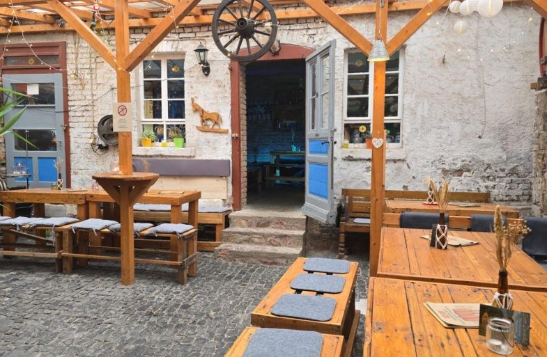 Aussenbereich | © O. Kall Aussenbereich | © O. Kall