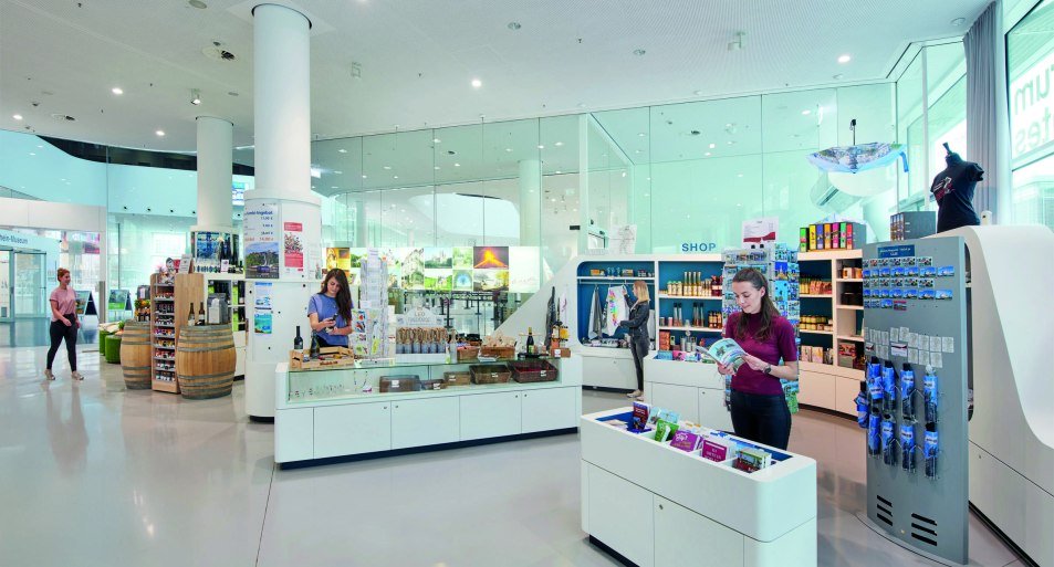 Tourist-Information_Shop | &copy; Koblenz-Touristik_Thorsten Gauls