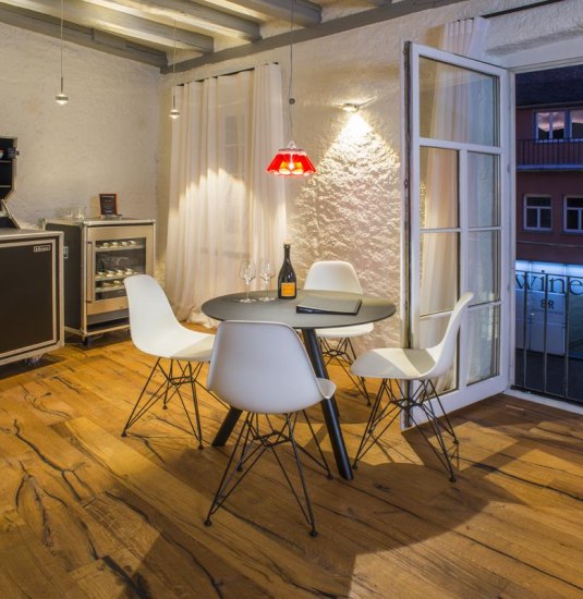 Wohn-Essbereich | © Hajo Balczun Wohn-Essbereich | © Hajo Balczun