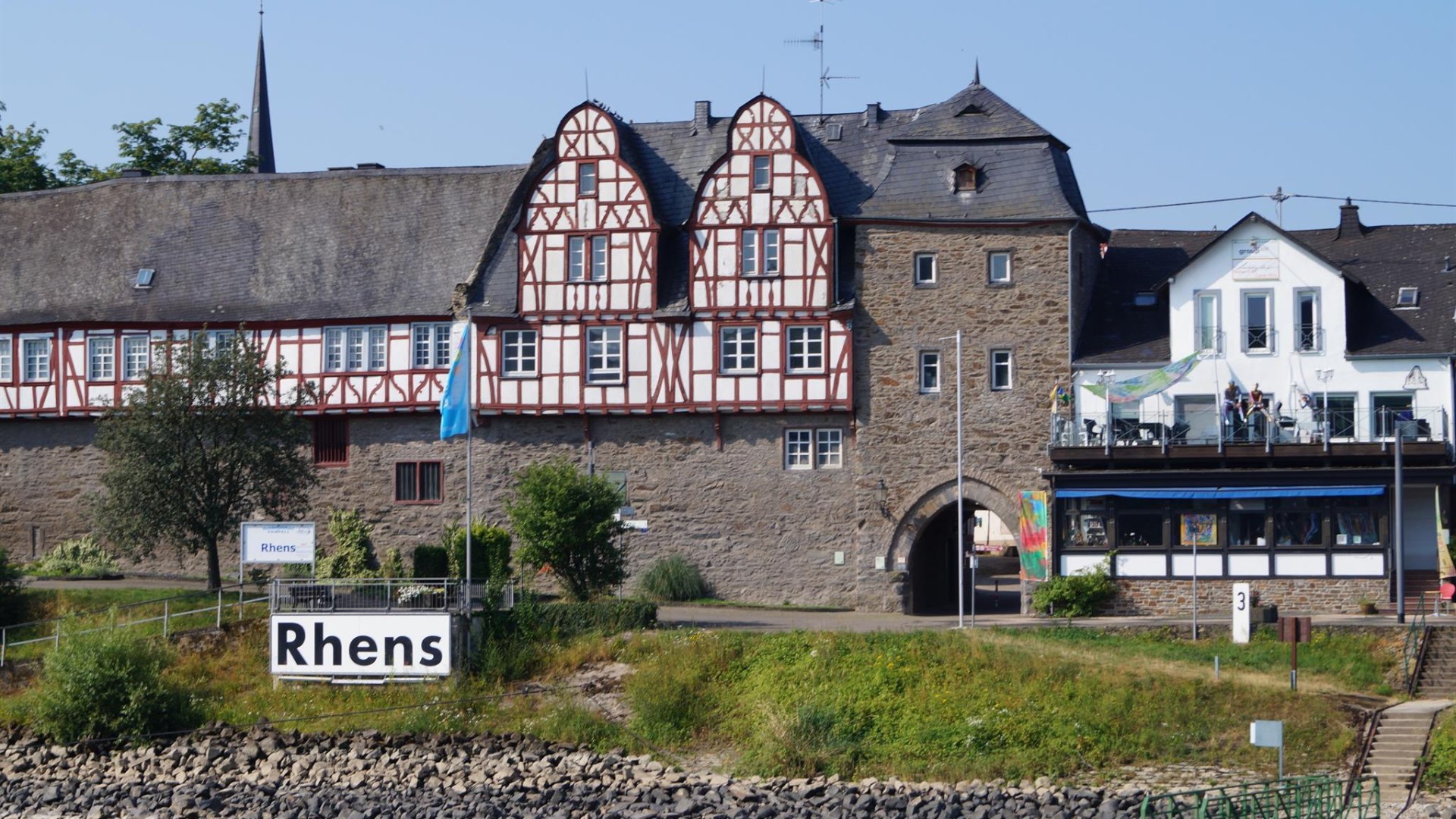 Rheintor | © Tourist-Information Erlebnis Rheinbogen
