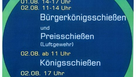 Sch&uuml;tzenfest 2026 | &copy; SGO