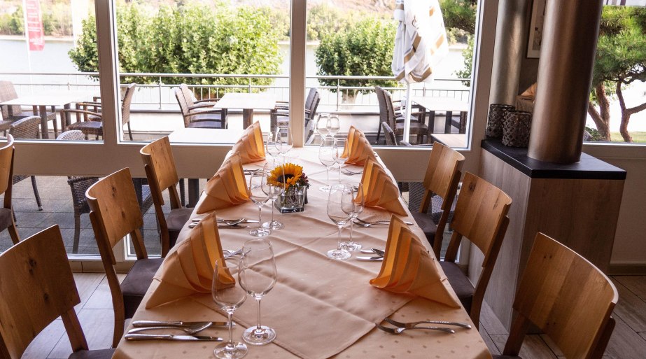 Restaurant | © Joana Fogolin Restaurant | © Joana Fogolin