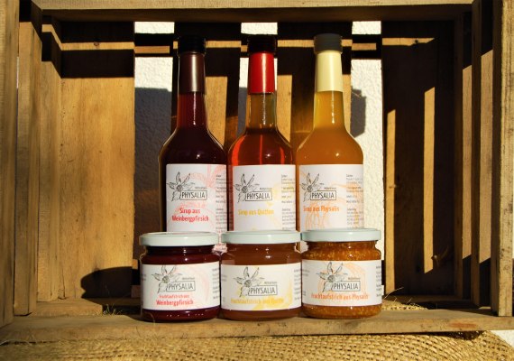 Produkte | © Physalia Mittelrhein Produkte | © Physalia Mittelrhein