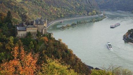 Burg Katz | &copy; Friedrich Gier, Romantischer Rhein Tourismus GmbH