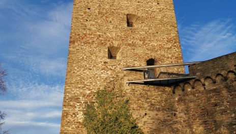 Burg Sayn, Außengelände | © Stadt Bendorf Burg Sayn, Außengelände | © Stadt Bendorf