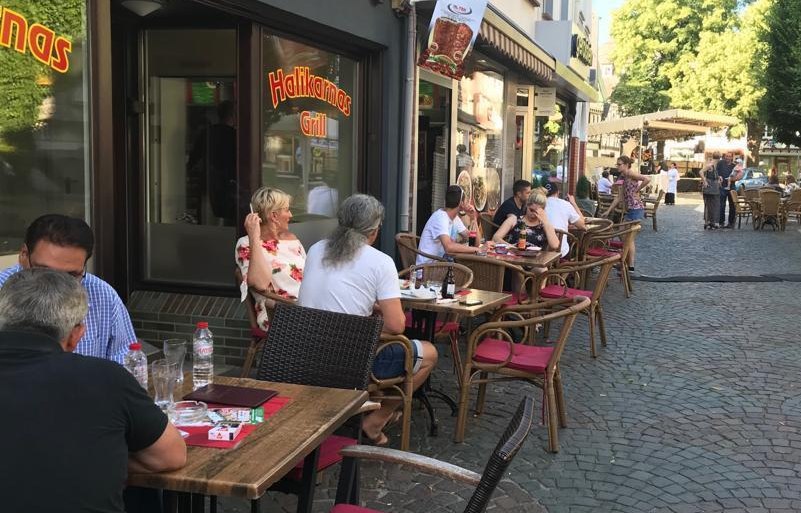 Au&szlig;enbereich | &copy; Halikarnas