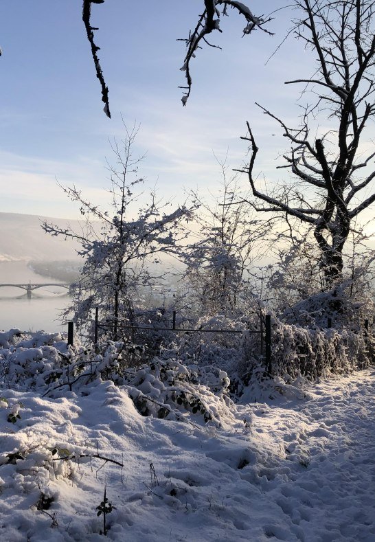 Winter_Blick &uuml;ber'm Rath  Richtung Br&uuml;cke | &copy; Silke Beth