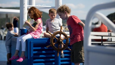 Auf dem Schiff | &copy; Vera Jung