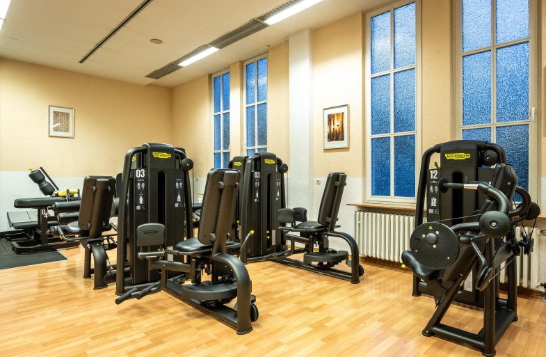 Römer-Thermen Fitness Studio | © Dominik Ketz Römer-Thermen Fitness Studio | © Dominik Ketz