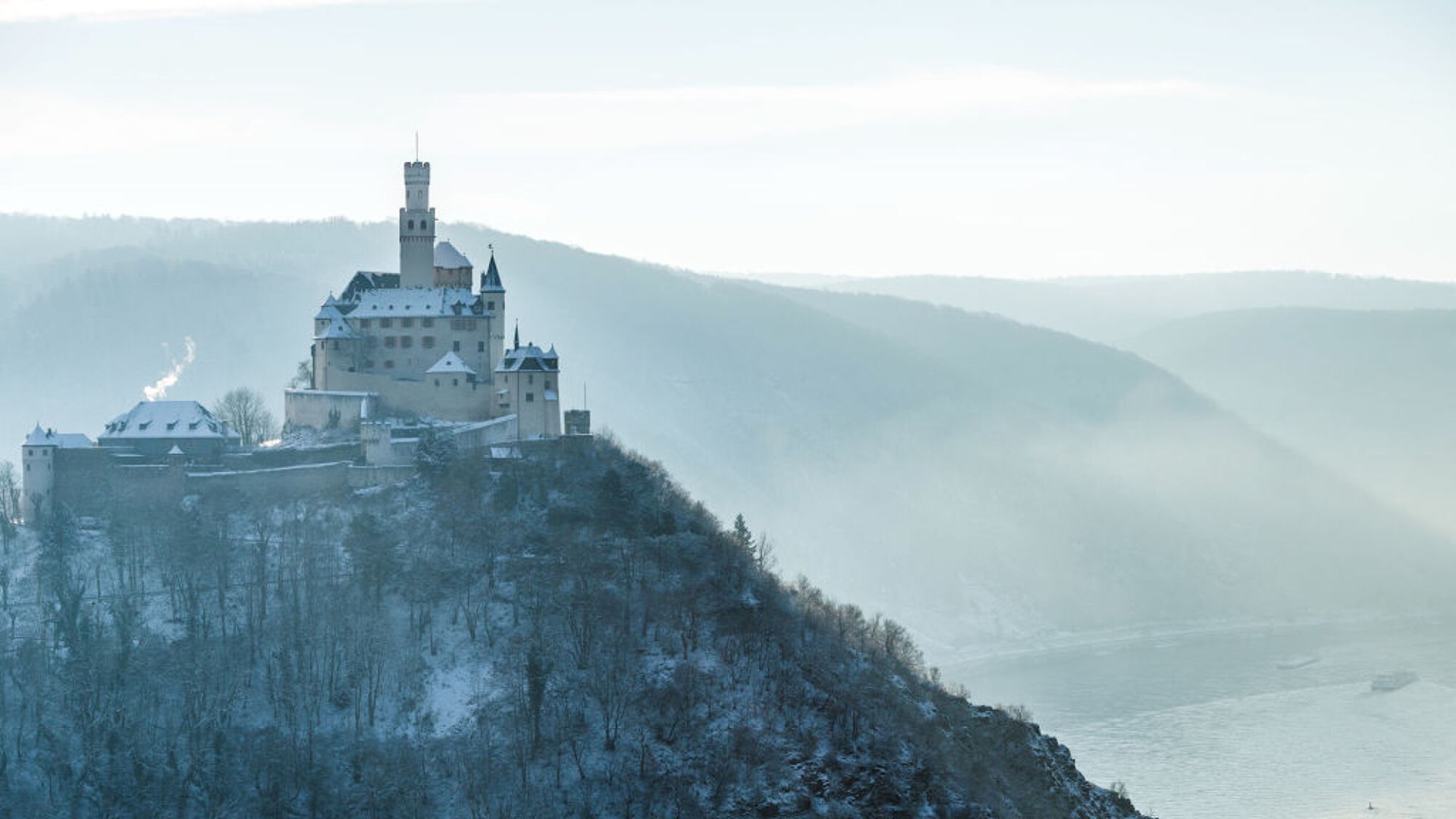 Marksburg im Winter | &copy; Dominik Ketz/Rheinland-Pfalz-Tourismus GmbH