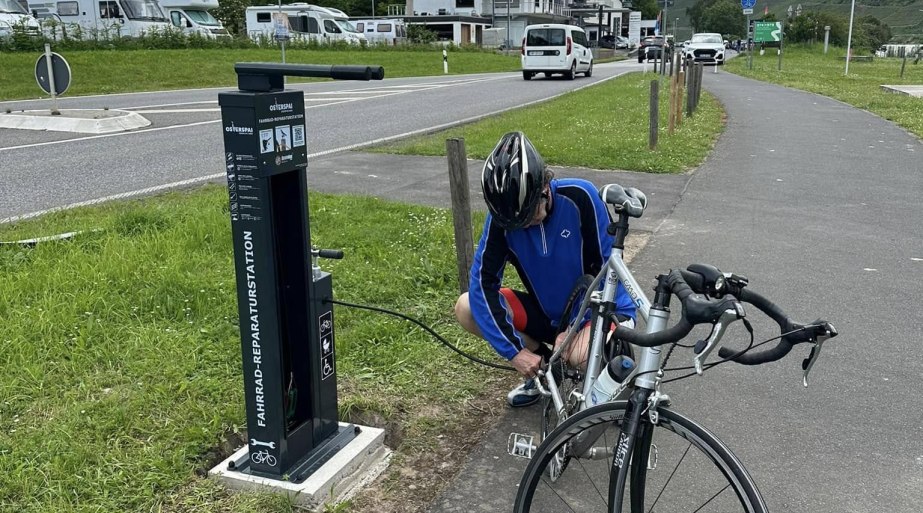 Reperaturstation | © Sebastian Reifferscheid Reperaturstation | © Sebastian Reifferscheid
