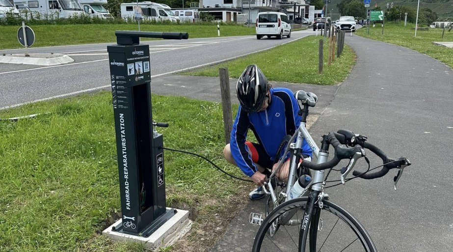 Reperaturstation | &copy; Sebastian Reifferscheid