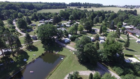 Panoramabild Campingplatz | &copy; Heribert Christ